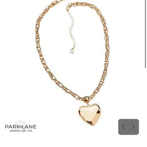 Park Lane MINNIE Gold Heart Chain Necklace